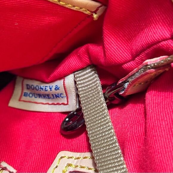 DOONEY & BOURKE Leather Chevron Striped Crossbody Bag - Picture 9 of 16